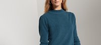 Кашемировые свитера: особенности, фасоны, расцветки и правила ухода
