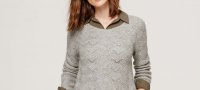 Серые свитера: модные оттенки, цветовые сочетания и стильные образы